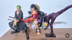 キング OF アーティスト ワノ国 モンキー・D・ルフィ(ルフィ)/ゾロ/サンジ Tシャツ