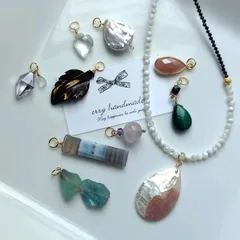 新年Happyセット【③ネックレス＋ペンダントトップ10点】Aセット