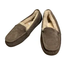 B077 UGG アグ スリッポン アンスレー スウェード ボア ドライビング シューズ レディース 25