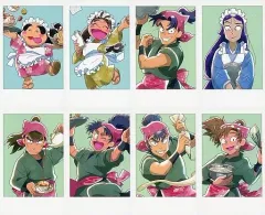 【中古】キャラカード 全8種セット 「忍たま乱太郎×SWEETS PARADISE 推しパシャカード 【その二】」