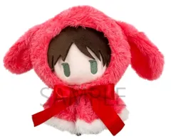 【中古】ぬいぐるみマスコット・ぬいぐるみバッジ エレン・イェーガー ケープたぴぬい 「進撃の巨人」