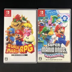 中古 Switch スーパーマリオRPG スーパーマリオブラザーズワンダー セット