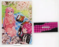 【中古】アクリルスタンド・アクリルパネル 後藤ひとり＆廣井きくり アクリルスタンド 「ぼっち・ざ・ろっく!」 C106グッズ