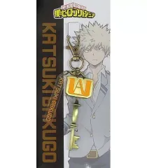 【中古】雑貨 爆豪勝己 雄英高校寮の鍵風キーホルダー 「僕のヒーローアカデミア」 ヒーロープラザ限定