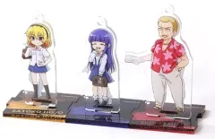 【中古】雑貨 古手梨花＆北条沙都子＆北条鉄平 スタンド付きアクリルキーホルダーセット あくすた! 「ひぐらしのなく頃に 卒」のサムネイル