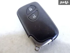 ★実動外し★ レクサス LEXUS 純正 キーレス リモコンキー スマートキー 2ボタン 単体 1個 即納 棚Z-1