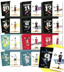 【中古】クリアファイル 全12種セット 「ハイキュー!! セカンドシーズン ファイルコレクション Vol.1」