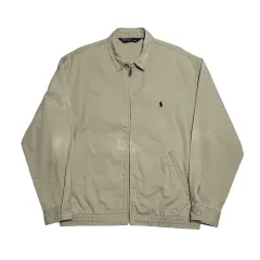 90 ポロ ラルフ ローレン アイボリー スイングトップ ジャケット