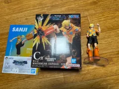 ONE PIECE 一番くじ エッグヘッド サンジ 出品