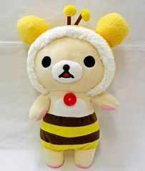 [중고] 봉제인형 코리락쿠마 허니 & 스마일 봉제인형 BIG [리락쿠마]