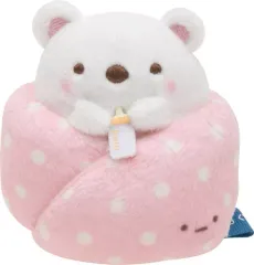 【中古】ぬいぐるみ しろくま てのりぬいぐるみ 「すみっコぐらし」