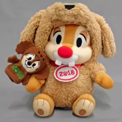 【中古】ぬいぐるみ デール(戌) 干支ぬいぐるみ2018 「チップとデール」 東京ディズニーリゾート限定
