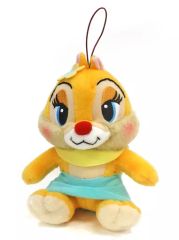 ラウンドワン限定 ぬいぐるみクリップ クラリス ディズニー チップと