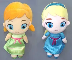 【中古】ぬいぐるみ 全2種セット スペシャルぬいぐるみ～キッズVer.～ 「アナと雪の女王2」