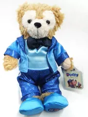 【中古】ぬいぐるみ ダッフィー(香港ディズニーランド13TH ANNIVERSARY/2018) ぬいぐるみ 「Duffy and Friends-ダッフィー＆フレンズ-」 香港ディズニーランド限定