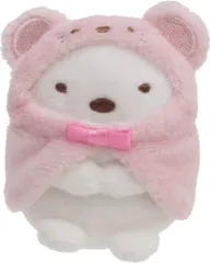【中古】ぬいぐるみ しろくま(ねずみ) てのりぬいぐるみ 2020子年ver. 「すみっコぐらし」