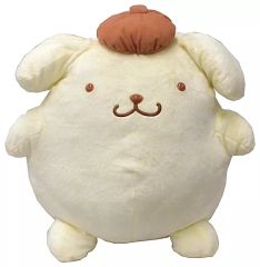 ポムポムプリン ぐーたらぬいぐるみ - メルカリ
