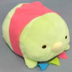 【中古】ぬいぐるみ ぺんぎん? すみっコキャンプ うつぶせぬいぐるみBIG 「すみっコぐらし」