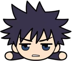 【中古】ぬいぐるみ 伏黒恵 寝そべりぬいぐるみ(S) 「呪術廻戦」