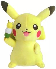 [중고] 봉제 장난감 피카츄 (만두) Pokemon Tea Party 엄청난 봉제 장난감 ~ 일본 과자 컬렉션 ~ [포켓 몬스터]