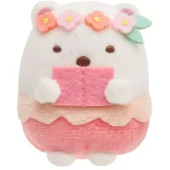 【中古】ぬいぐるみ しろくま てのりぬいぐるみ 「すみっコぐらし」 販路限定