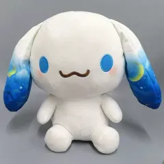 【中古】ぬいぐるみ シナモロール(ムーン) ゆるかわ スペシャルサンムーンぬいぐるみ“シナモロール” 「サンリオキャラクターズ」