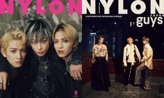 NYLON JAPAN(ナイロン ジャパン) 2025年 9月号 [雑誌] 【W表紙：佐藤健・町田啓太・志尊淳】