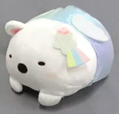 【中古】ぬいぐるみ しろくま うつぶせぬいぐるみ 星空さんぽテーマ 「すみっコぐらし」 ナムコ＆とるモ限定