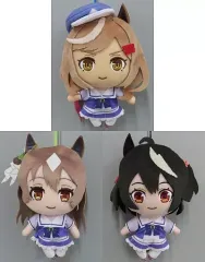 【中古】ぬいぐるみ 全3種セット 通常ぬいぐるみVol.4 「ウマ娘 プリティーダービー」