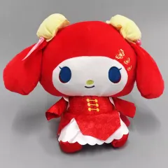 【中古】ぬいぐるみ マイメロディ 中華ロリータBIGぬいぐるみ～マイメロディ・クロミ～ 「マイメロディ・クロミ」