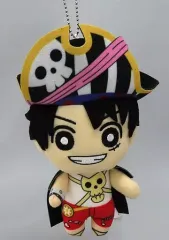 【中古】ぬいぐるみ モンキー・D・ルフィ(戦闘服) ともぬい 「ONE PIECE FILM RED」 ナムコ限定
