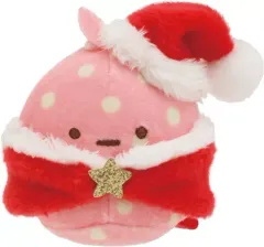 【中古】ぬいぐるみ ふろしき(サンタ/2022) てのりぬいぐるみ クリスマスver. 「すみっコぐらし」