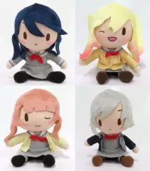 【中古】ぬいぐるみ 全4種セット モアプラスふわふわぬいぐるみ“Leo/need” 「プロジェクトセカイ カラフルステージ! feat.初音ミク」