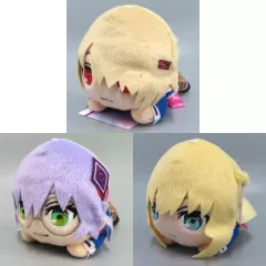 【中古】ぬいぐるみ 全3種セット 寝そべりモアプラスぬいぐるみ Vol.1 「ヘブンバーンズレッド」