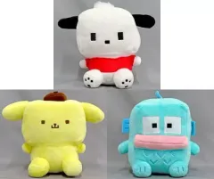 【中古】ぬいぐるみ 全3種セット きゅびふわぬいぐるみ2 「サンリオキャラクターズ」