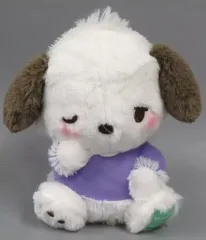【中古】ぬいぐるみ ポチャッコ(B/パープル) かまってぬいぐるみ 「ポチャッコ」