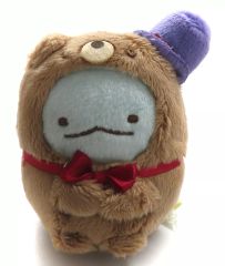 [중고] 봉제인형 도가게(곰 공장장) 테노리 봉제인형 [영화 스미코구라시 츠기하기 공장의 신비한 코] 스미코구라시 shop 한정