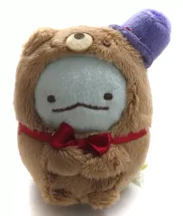 【中古】ぬいぐるみ とかげ(くま工場長) てのりぬいぐるみ 「映画 すみっコぐらし ツギハギ工場のふしぎなコ」 すみっコぐらしshop限定