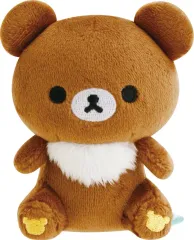 【中古】ぬいぐるみ チャイロイコグマ てのりぬいぐるみ すてきなお家テーマ 「リラックマ」