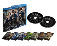 【中古】洋画Blu-ray Disc ファンタスティック・ビーストと魔法使いの旅 3D＆2Dブルーレイセット