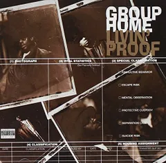 (CD)Livin Proof／Group Home