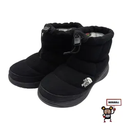 78.THE NORTH FACE ヌプシブーティー 【店舗併売品】