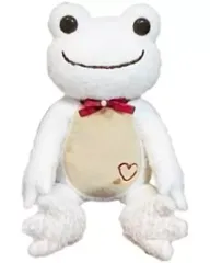 【中古】ぬいぐるみ ピクルス(ホワイト) ラブシリーズ ぬいぐるみ(M) 「pickles the frog-かえるのピクルス-」