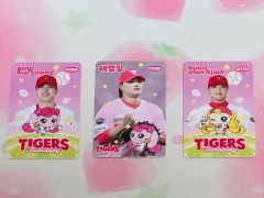 定価) KIAタイガース Tシャツ トレカ (チョン・ヘヨン、ピョン・ウヒョク) まとめ