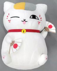 [중고] 봉제 장난감 냥코 선생님 엄청난 봉제 장난감 ~ 하늘 맑음! 냥코 선생님 ~ [나츠메 친구장]