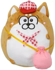 【中古】ぬいぐるみ おそ松(柴犬/ピクニック) 松犬ぬいぐるみ 「おそ松さん」