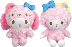 【中古】ぬいぐるみ マイメロディとマイスウィートピアノ ぬいぐるみ2体セット 「Happyくじ Sanrio Animal Collection」 ラスト賞