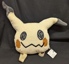 BANDAI SPIRITS 얼굴형 봉제인형 배낭 포켓몬스터 미미큐