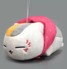 【中古】ぬいぐるみ ニャンコ先生 B(風呂敷ピンク) ニャンコ先生おでかけぬいぐるみ 「夏目友人帳」