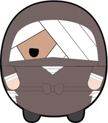 【中古】ぬいぐるみ 雑渡昆奈門 ふわコロりんBIG(ぬいぐるみ) 「劇場版 忍たま乱太郎 ドクタケ忍者隊最強の軍師」